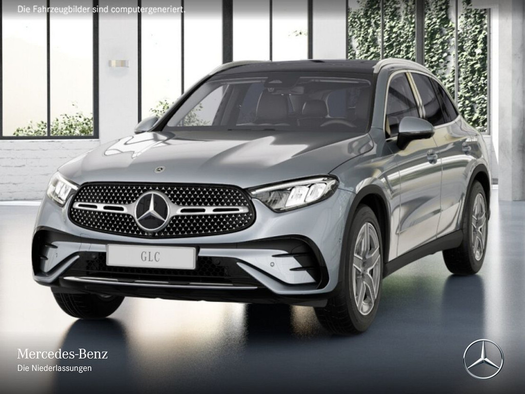 Mercedes-Benz GLC-Klasse 2025 Benzine