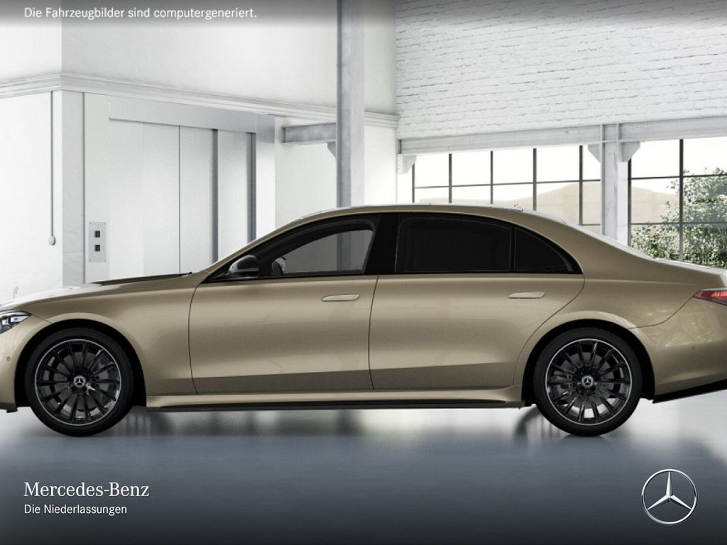 Mercedes-Benz S-Klasse