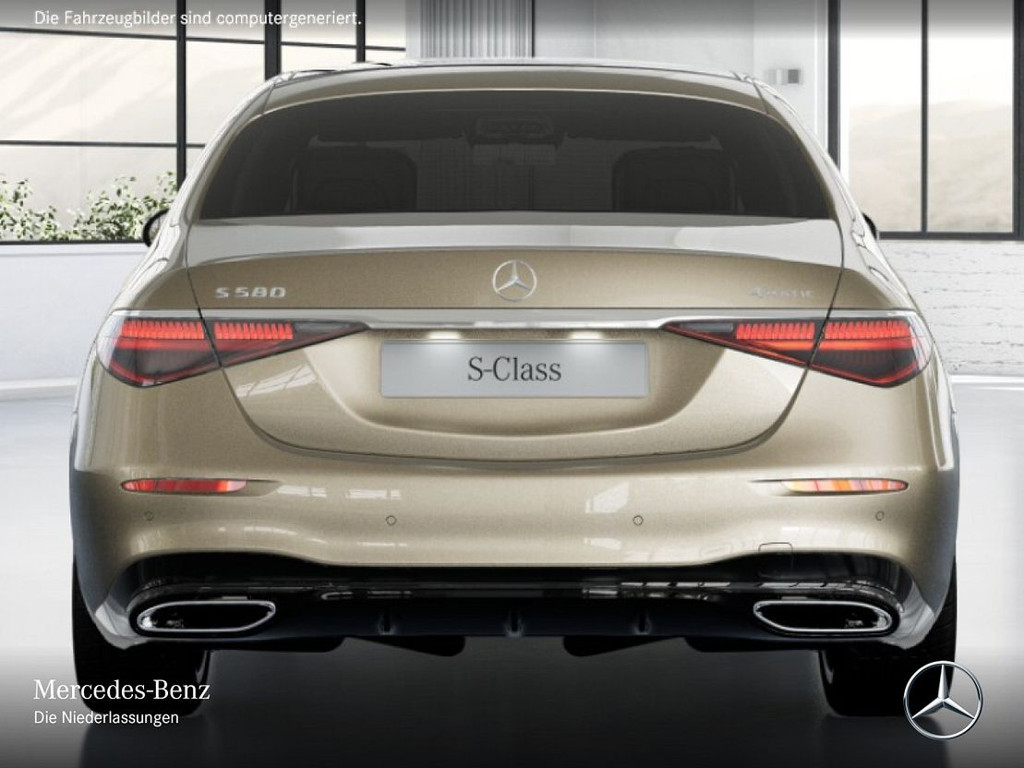 Mercedes-Benz S-Klasse