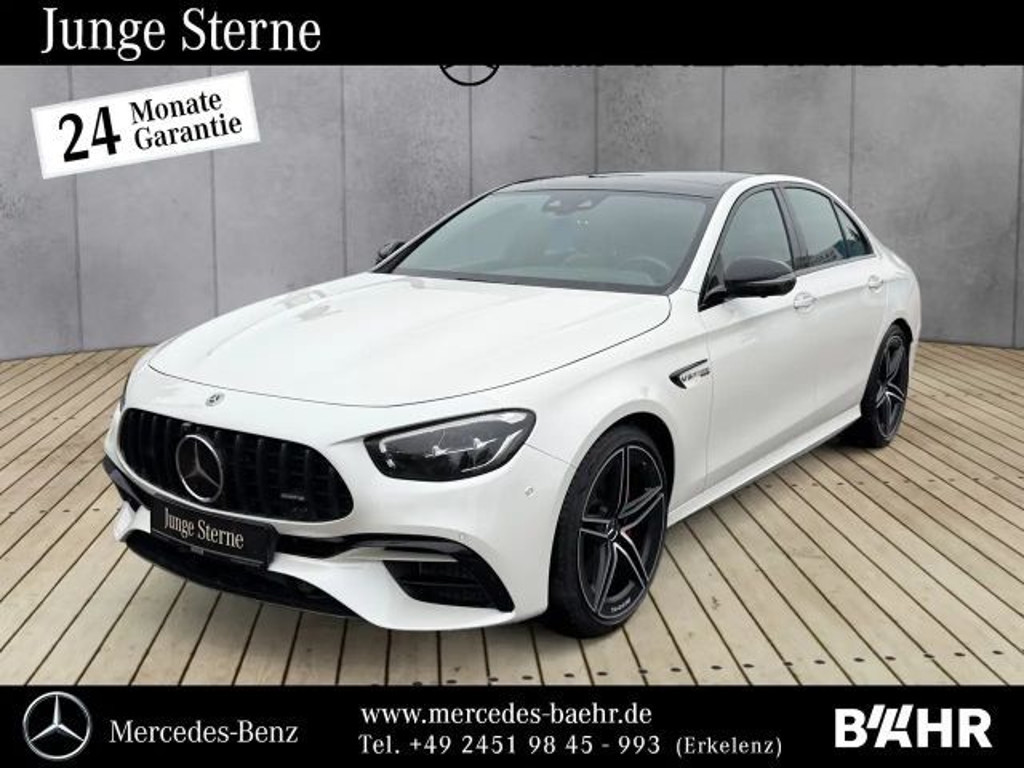 Mercedes-Benz E-Klasse 2023 Benzine