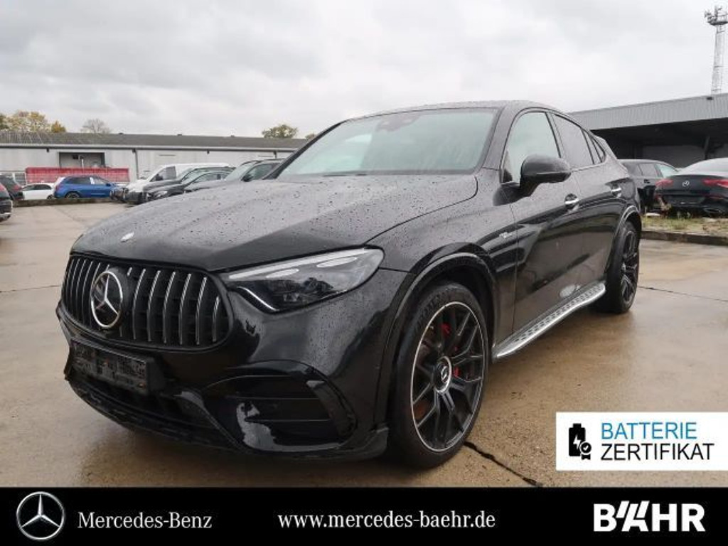 Mercedes-Benz GLC-Klasse 2025 Hybride Benzine