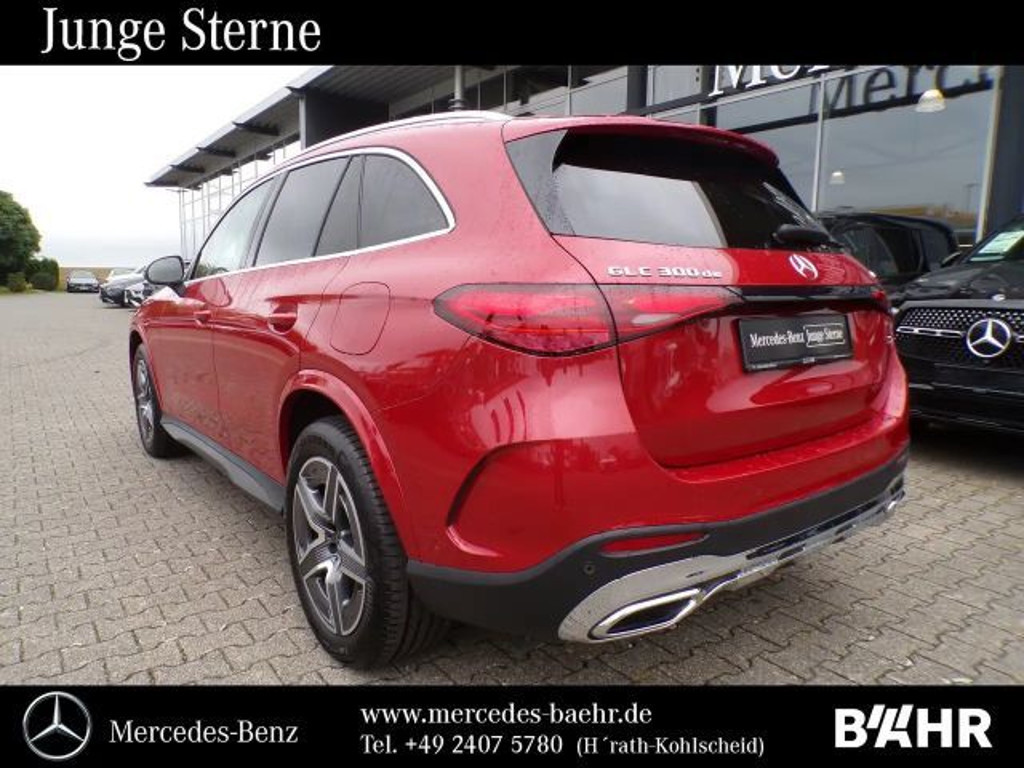 Mercedes-Benz GLC-Klasse