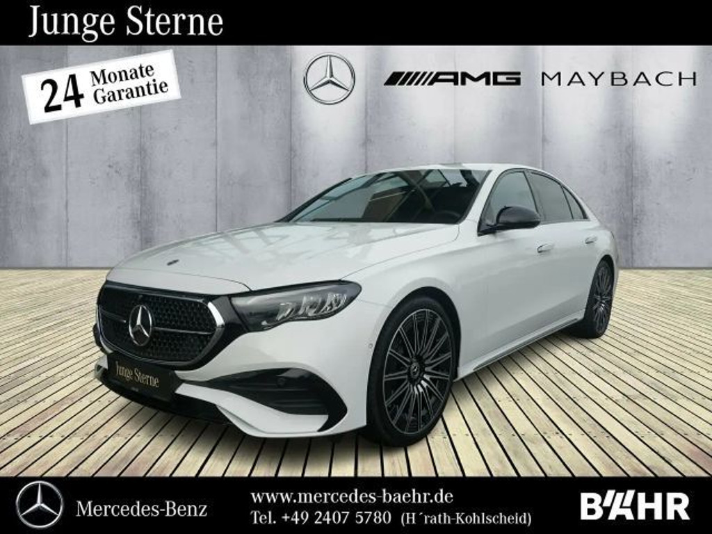 Mercedes-Benz E-Klasse 2025 Benzine