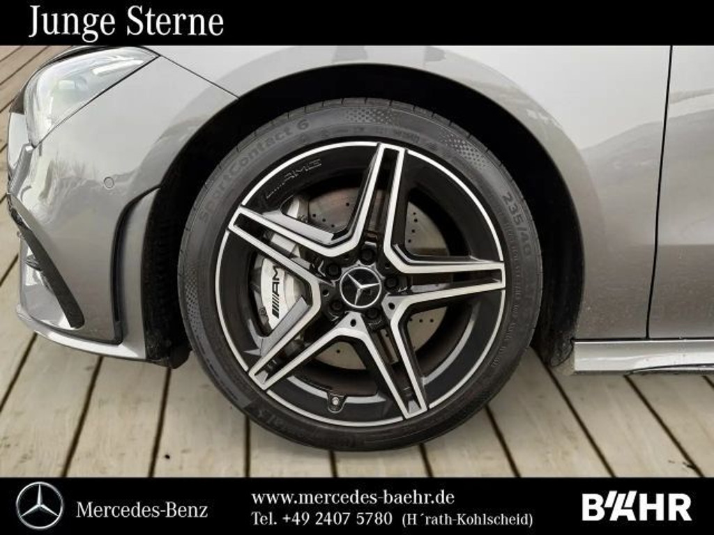 Mercedes-Benz CLA-Klasse