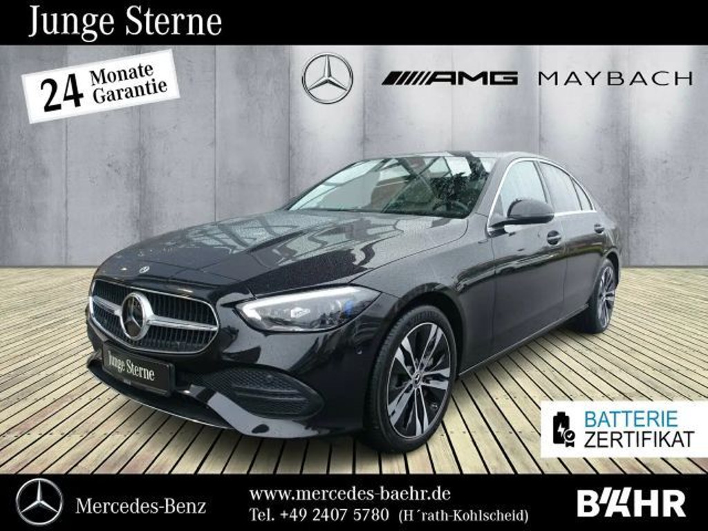 Mercedes-Benz C-Klasse 2022 Hybride Benzine
