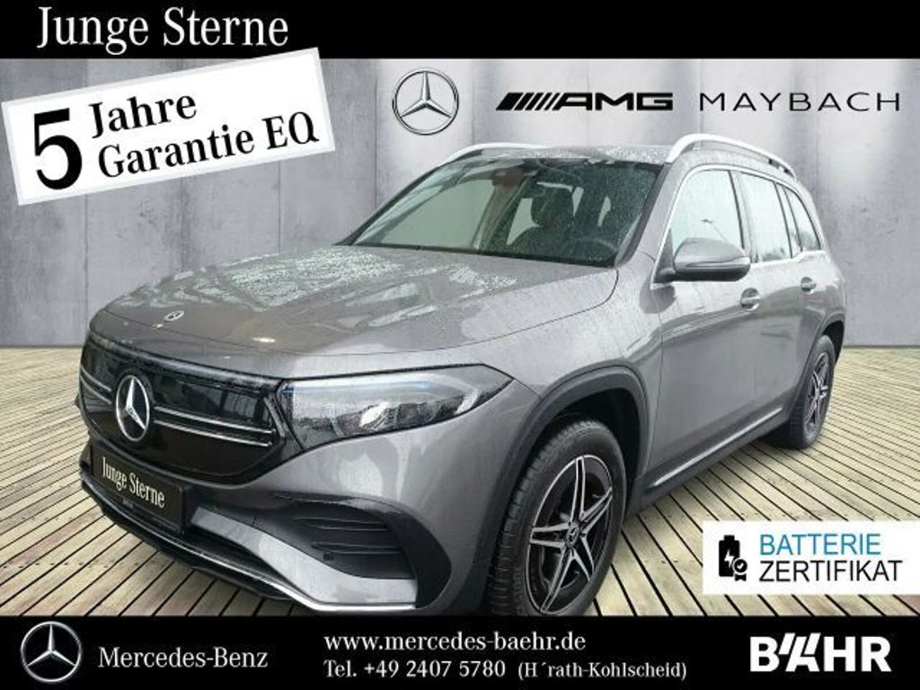 Mercedes-Benz EQB 2023 Elektrisch