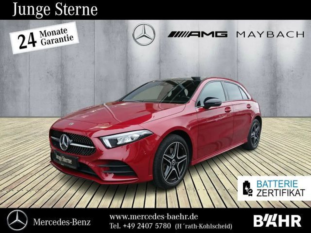 Mercedes-Benz A-Klasse 2022 Hybride Benzine