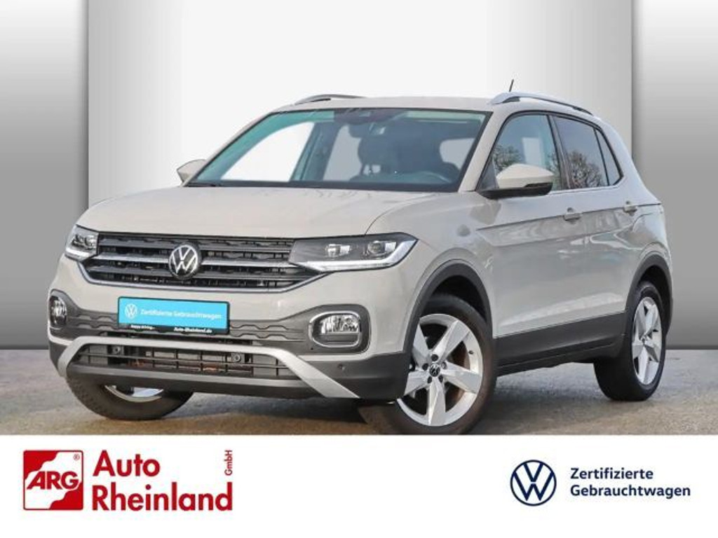 Volkswagen T-Cross 2022 Benzine