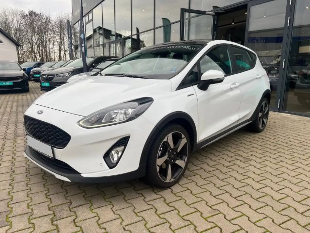 Ford Fiesta 2021 Benzine