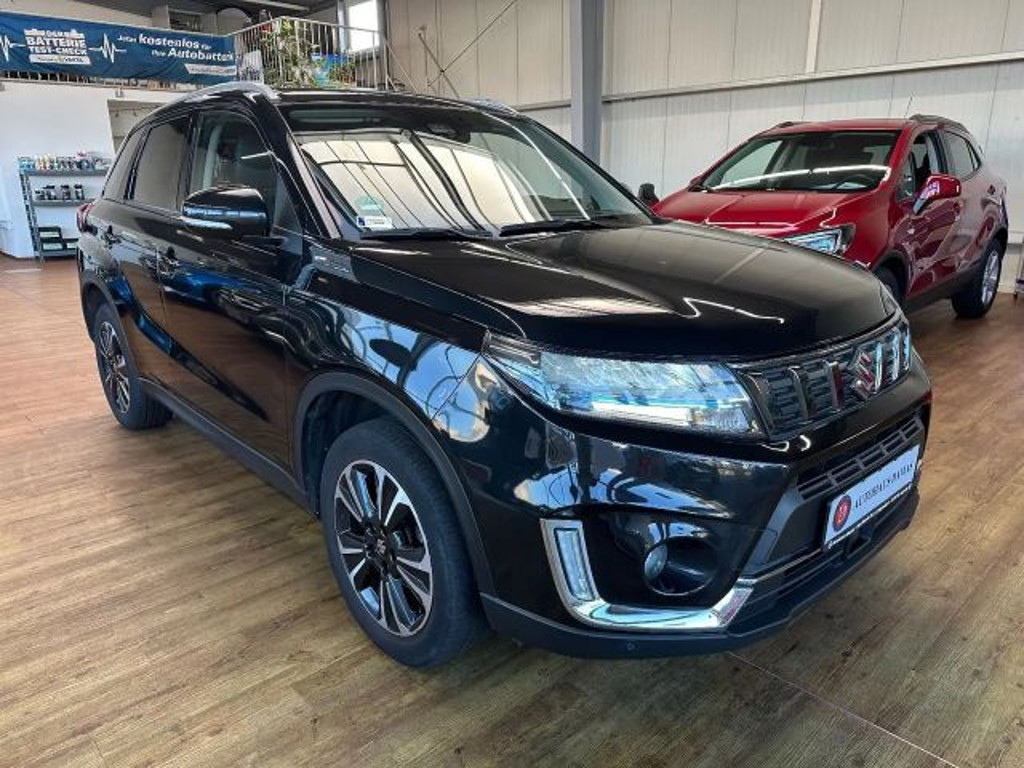 Suzuki Vitara 2021 Hybride Benzine