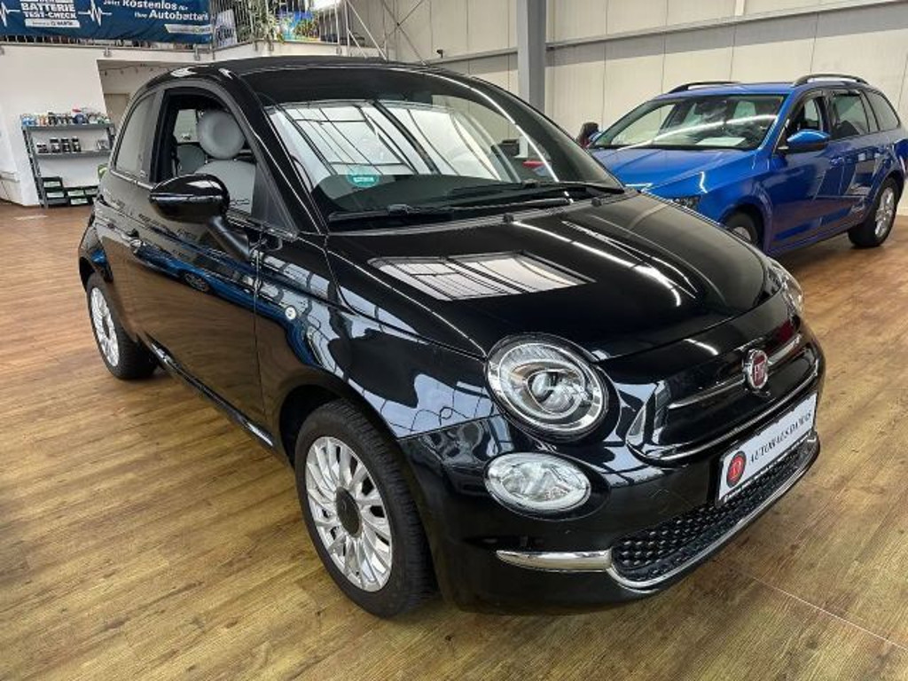 Fiat 500 2021 Hybride Benzine