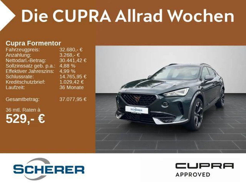Cupra Formentor 2022 Benzine