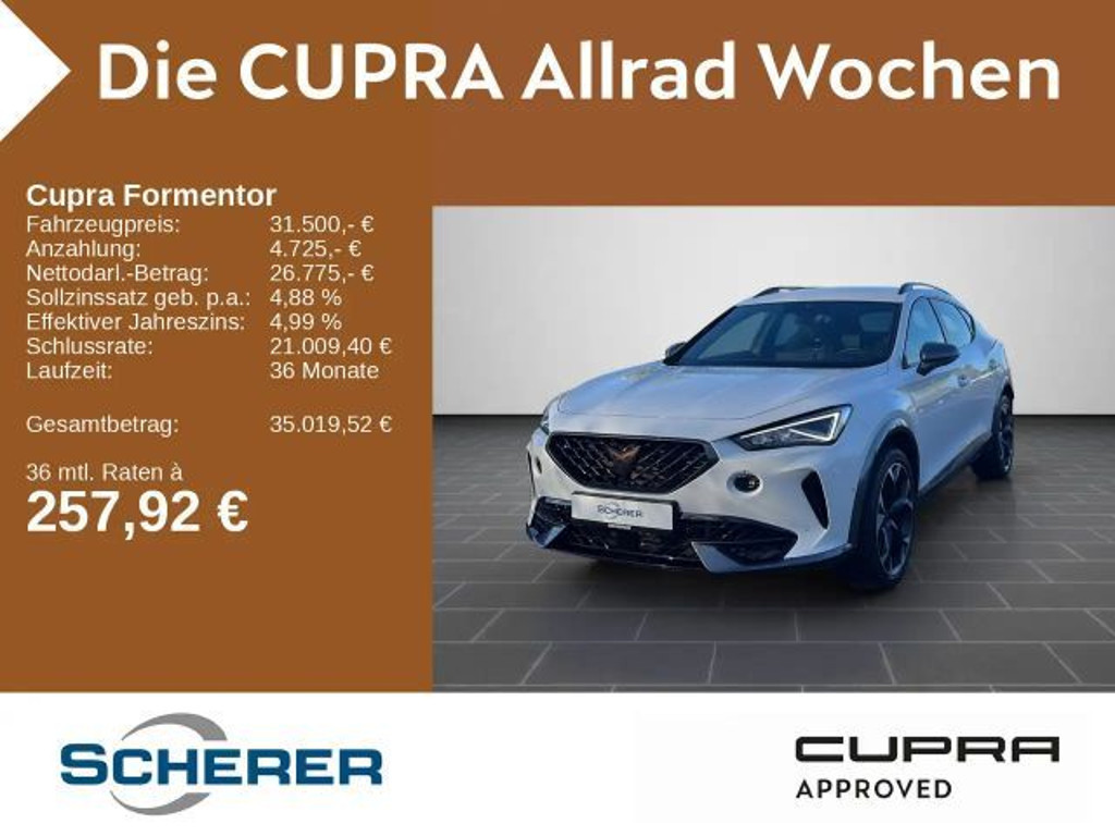 Cupra Formentor 2024 Benzine
