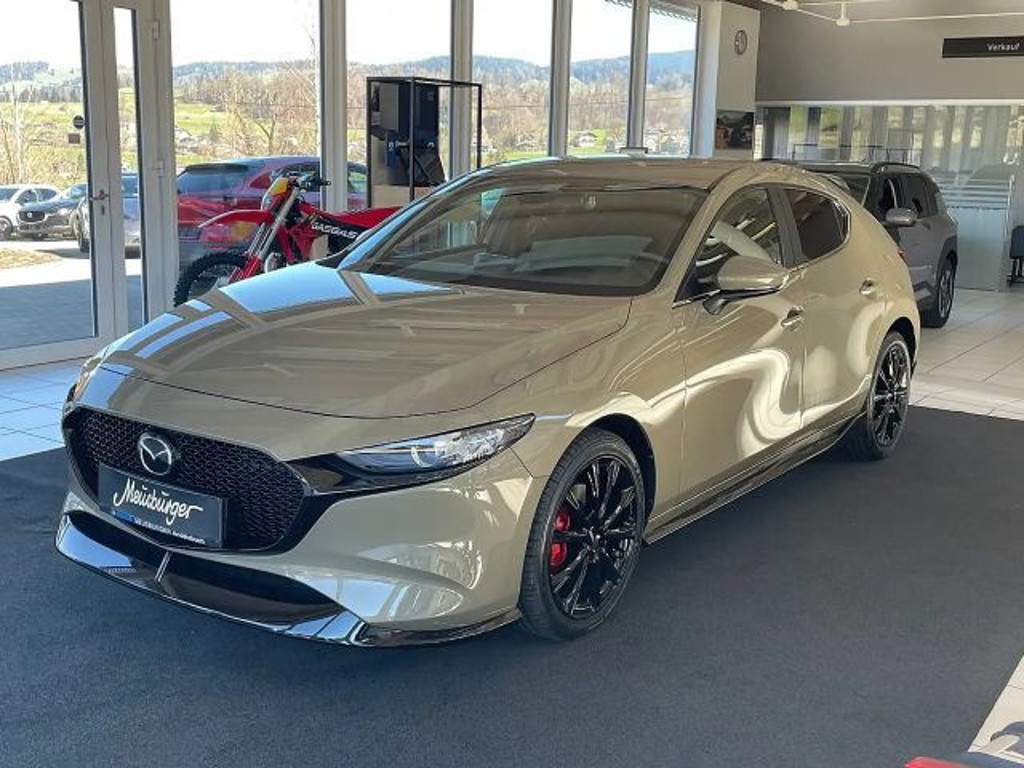 Mazda 3 2025 Benzine