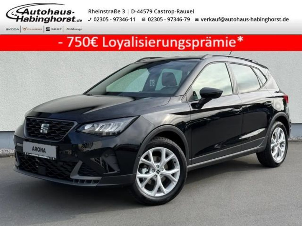 Seat Arona 2025 Benzine