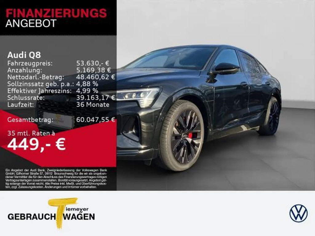 Audi Q8 2023 Elektrisch