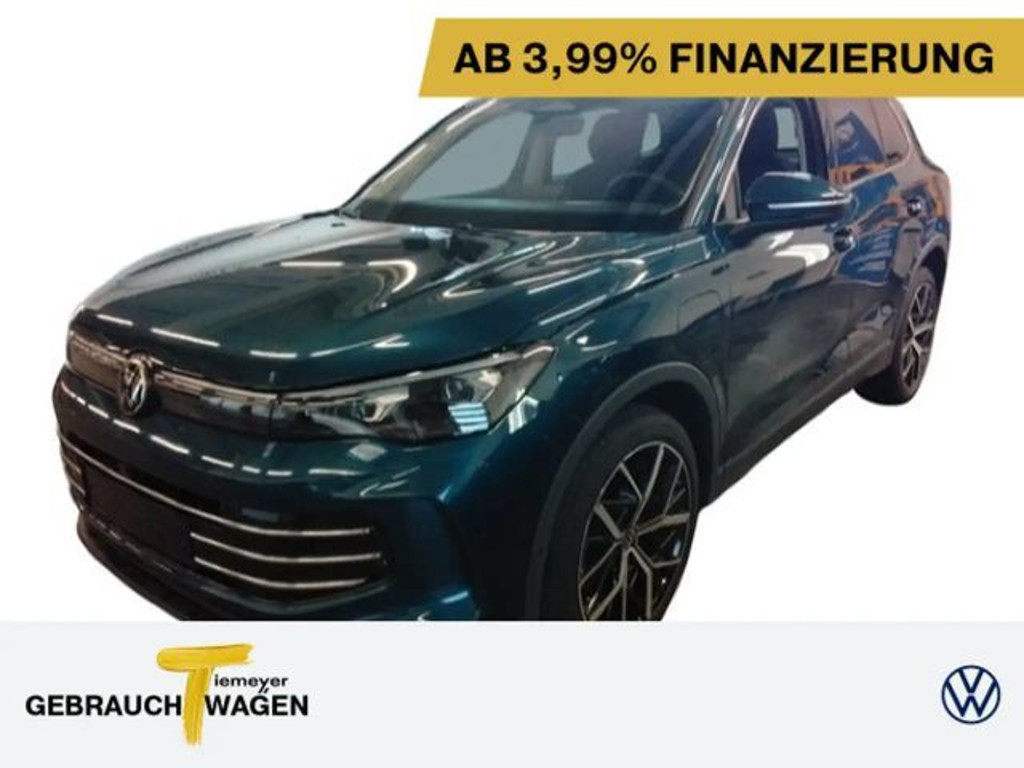 Volkswagen Tiguan 2025 Hybride Benzine