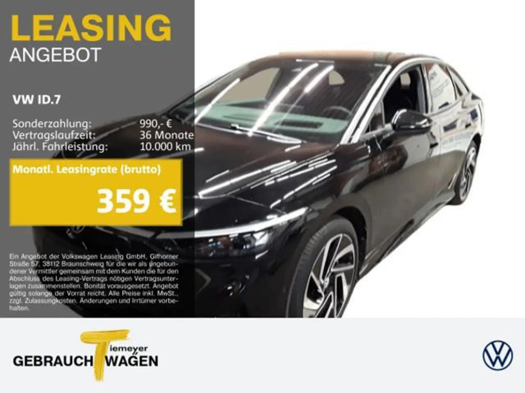 Volkswagen ID.7 2025 Elektrisch