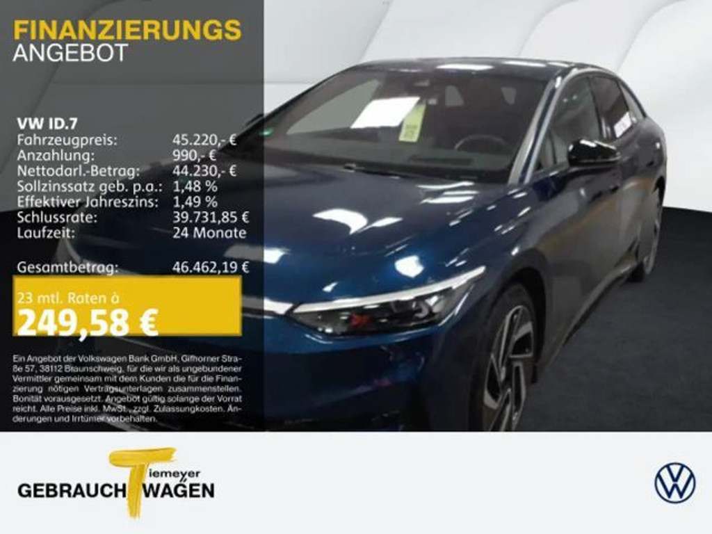 Volkswagen ID.7 2025 Elektrisch