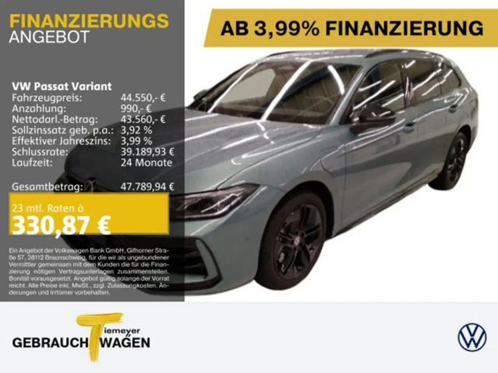 Volkswagen Passat 2025 Hybride Benzine