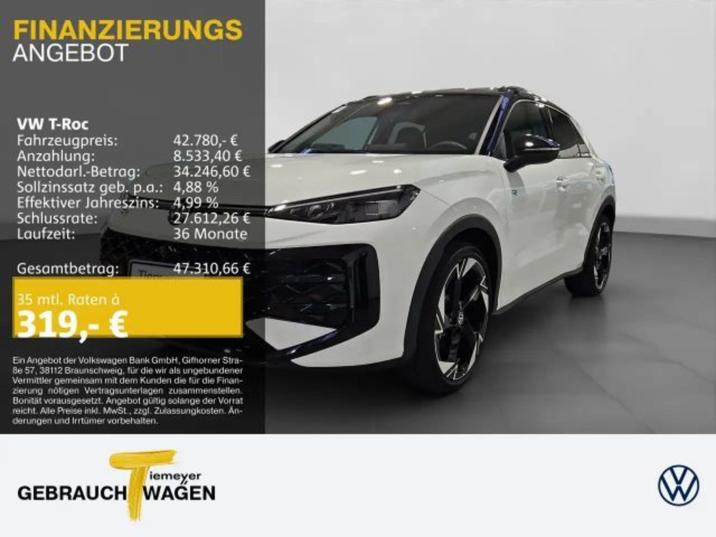 Volkswagen T-Roc 2025 Benzine