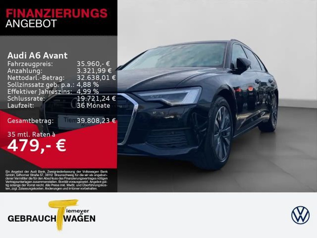Audi A6 2022 Hybride Benzine