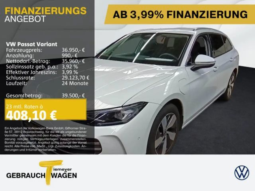 Volkswagen Passat 2025 Hybride Benzine