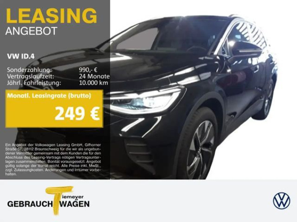 Volkswagen ID.4 2025 Elektrisch