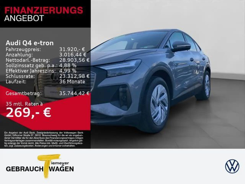 Audi Q4 e-tron 2022 Elektrisch