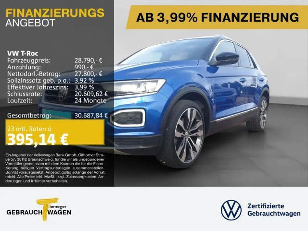 Volkswagen T-Roc 2021 Diesel