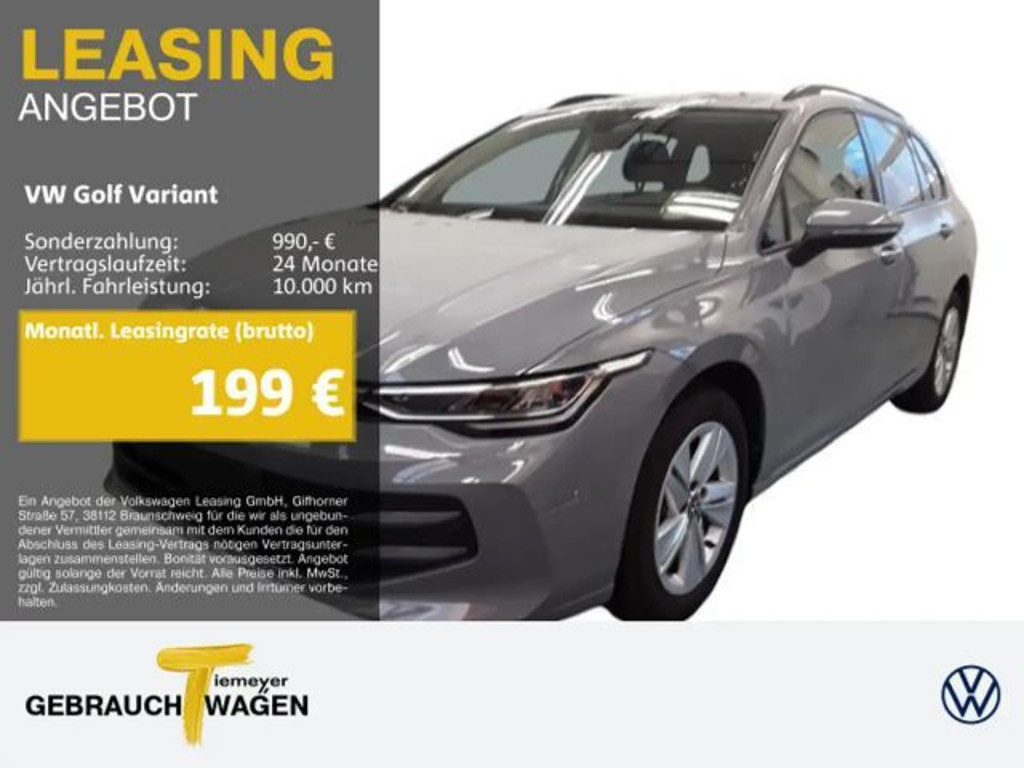 Volkswagen Golf 2024 Benzine