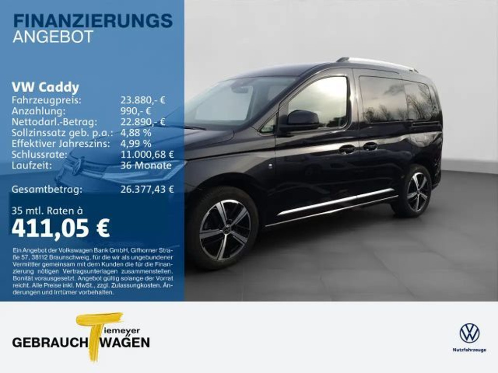 Volkswagen Caddy 2021 Diesel