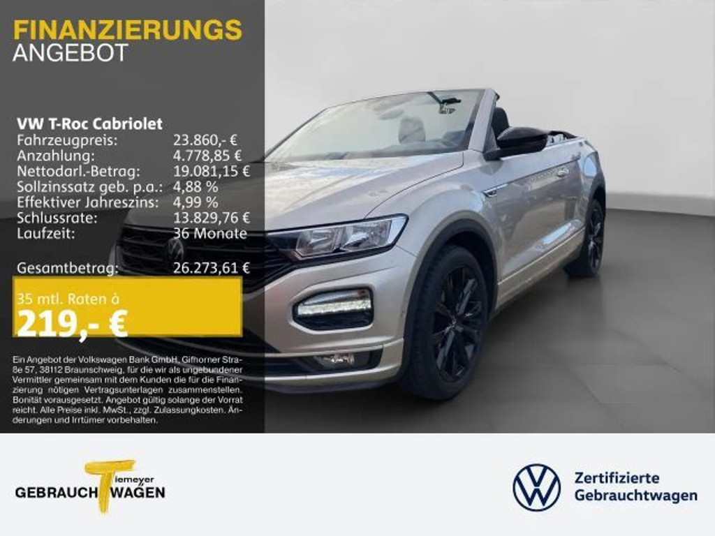 Volkswagen T-Roc 2021 Benzine