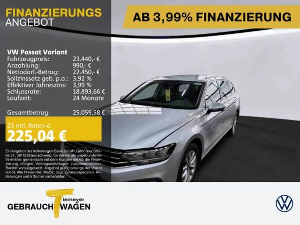 Volkswagen Passat 2023 Diesel
