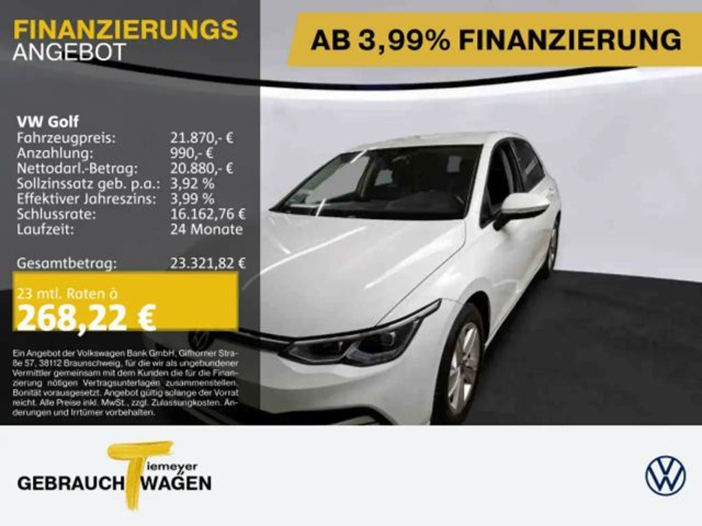 Volkswagen Golf 2023 Benzine