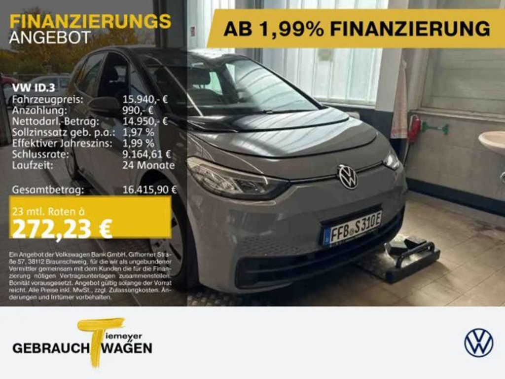 Volkswagen ID.3 2021 Elektrisch