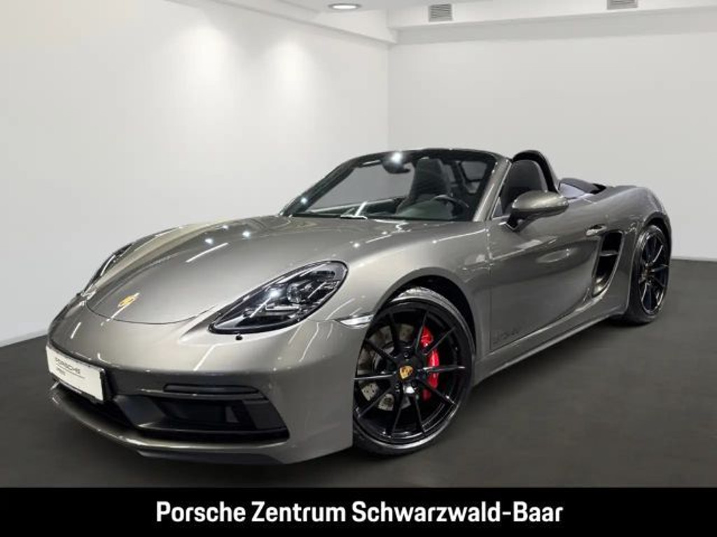 Porsche Boxster 2024 Benzine