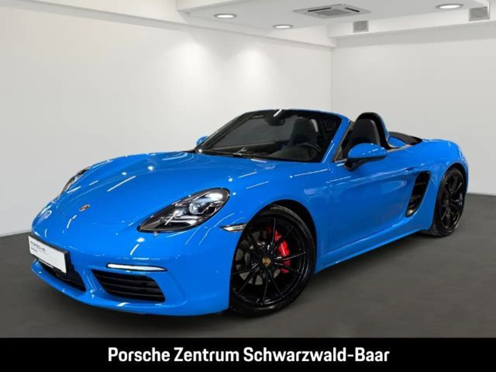 Porsche Boxster 2024 Benzine
