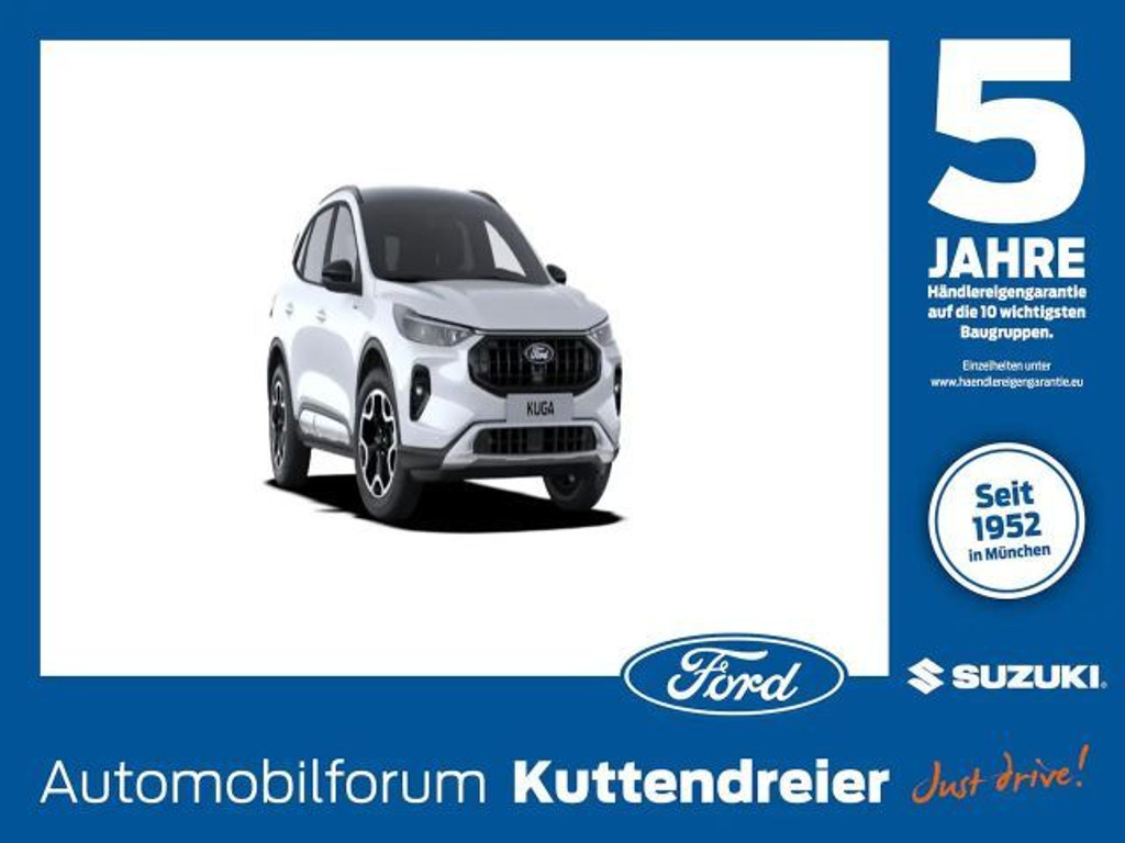 Ford Kuga 2026 Hybride Benzine