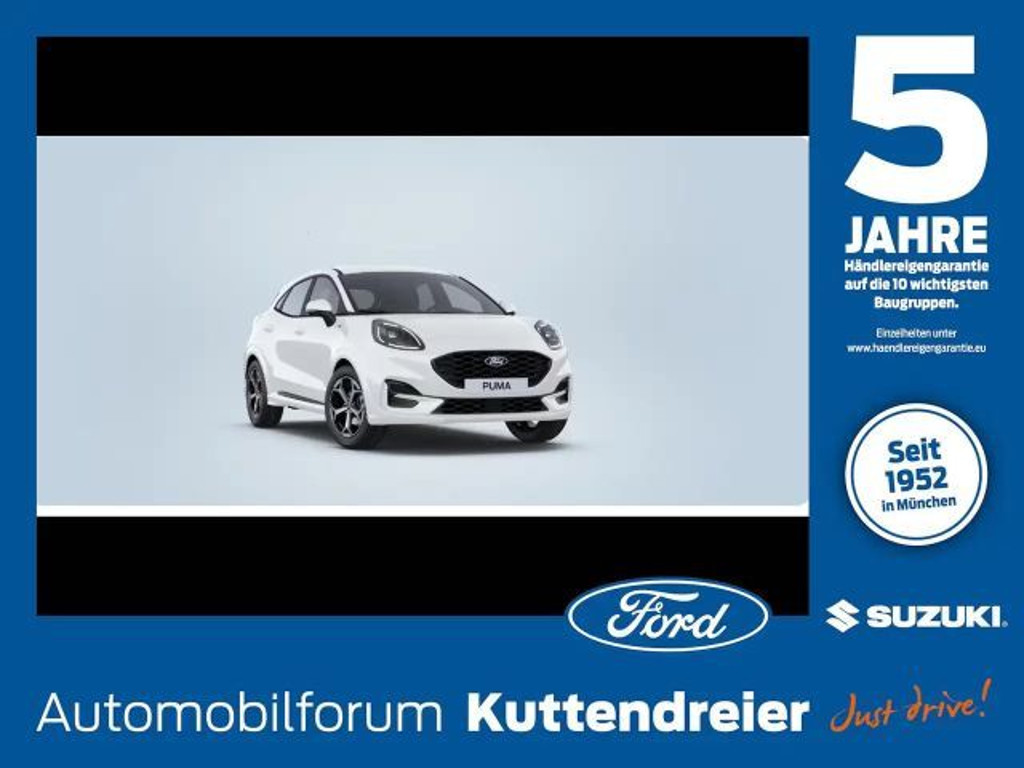 Ford Puma 2025 Benzine