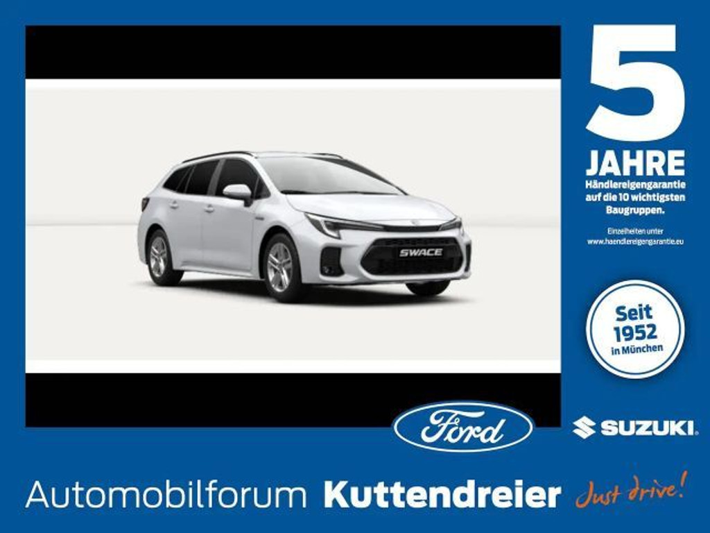 Suzuki Swace 2025 Hybride Benzine