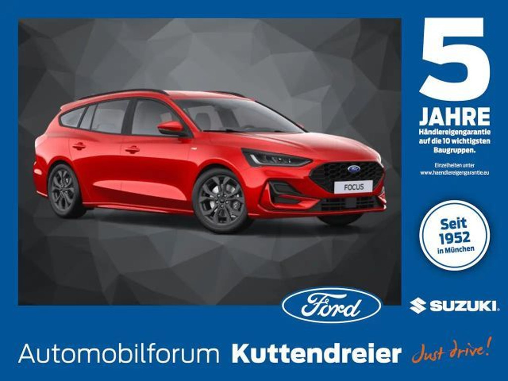 Ford Focus 2025 Benzine