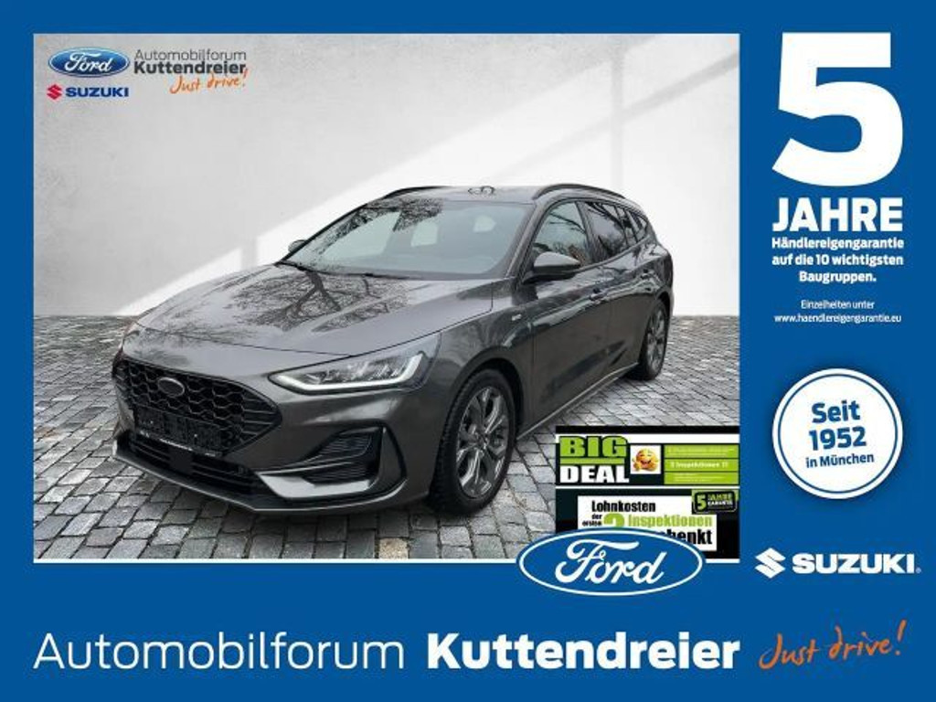Ford Focus 2024 Benzine