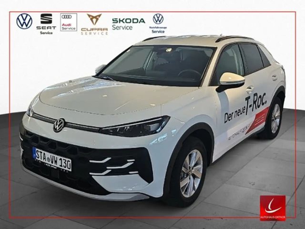 Volkswagen T-Roc 2025 Benzine