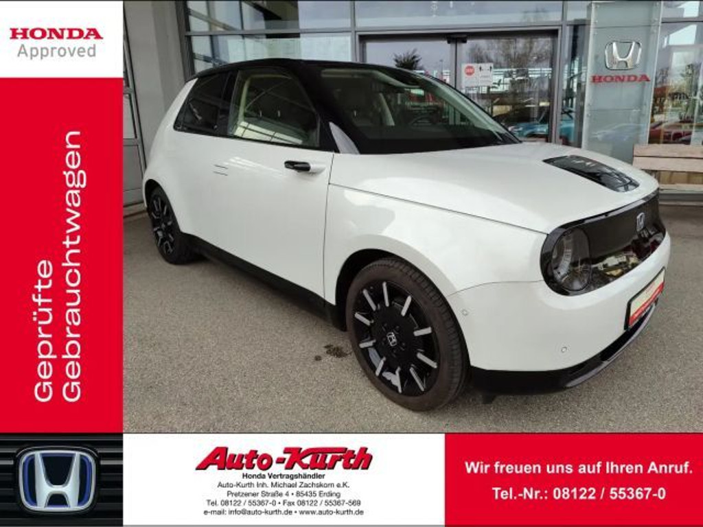 Honda e 2021 Elektrisch