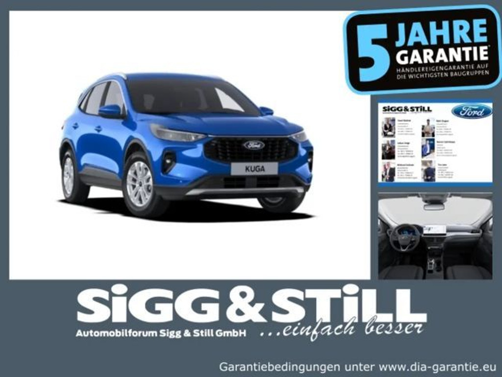 Ford Kuga 2025 Hybride Benzine