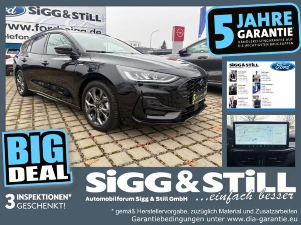 Ford Focus 2025 Benzine