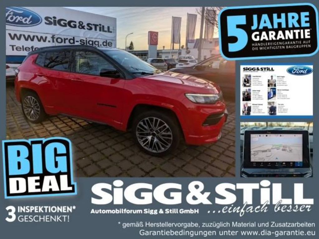 Jeep Compass 2022 Hybride Benzine