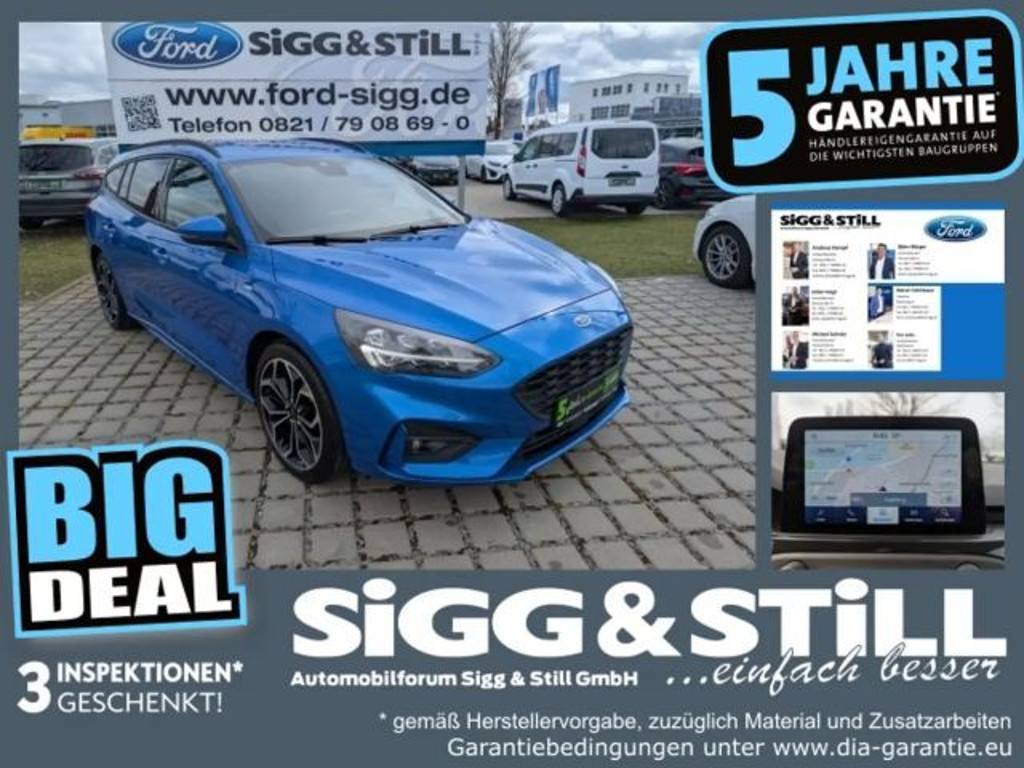 Ford Focus 2022 Benzine