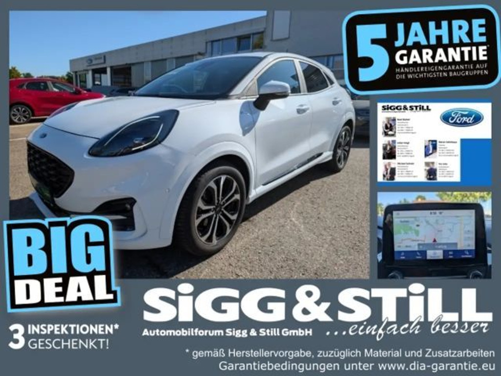 Ford Puma 2024 Benzine